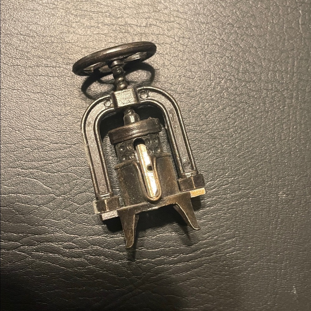 Vintage Metal Seal Press